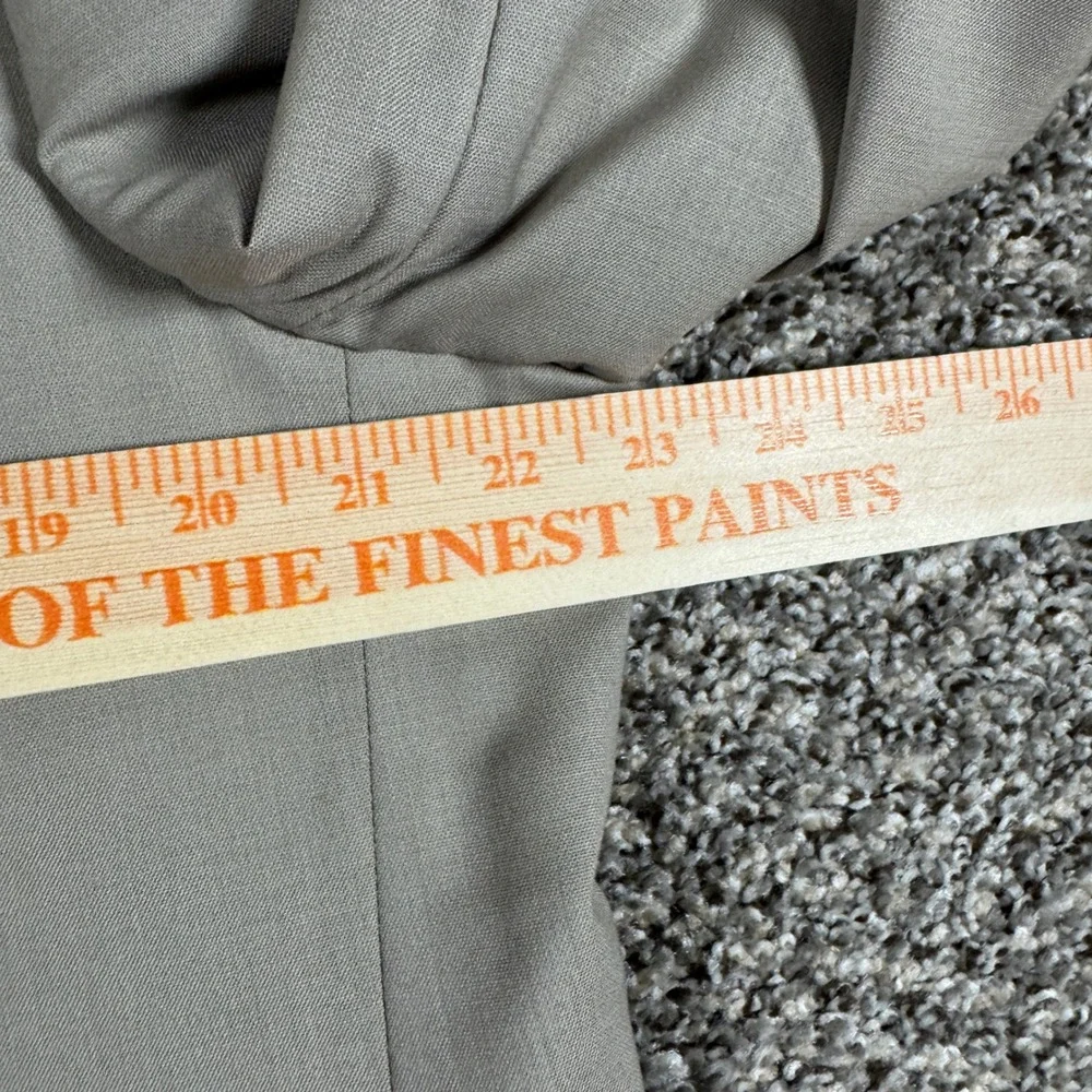 Vintage Brooks Brothers 44R Hand Tailored Blazer Tan Made in USA Sport Coat
